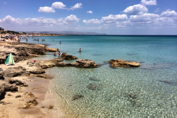 Spiagge di Sicilia, l’incantevole San Lorenzo: i Caraibi dell’Isola